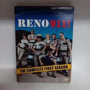 Reno 911 Complete 1st Season 1 one DVD set Comedy Show